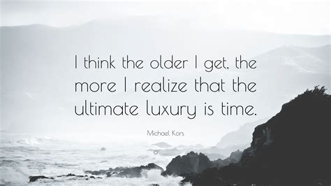 Ultimate Luxury Is Time Michael Kors Quote Samsung Galaxy S9 